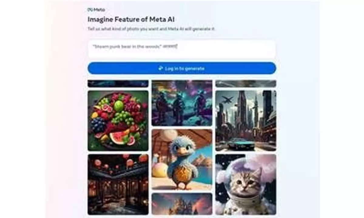 Meta launches standalone AI image generator ‘Imagine’