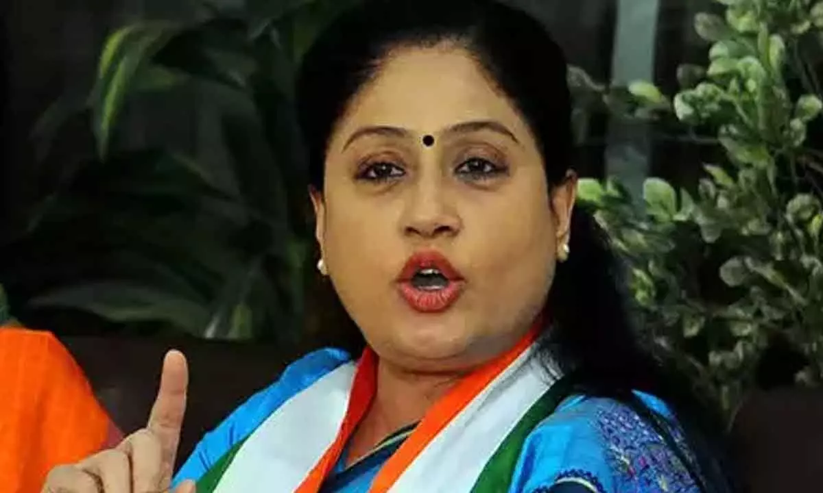My priority is to be with people: Vijayashanthi