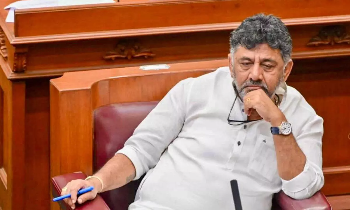Decision on Cloud Seeding After Discussion With Finance Department: DCM D K Shivakumar