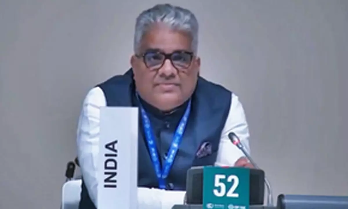 India also focused on steering global climate commitments, says Bhupender Yadav at COP28