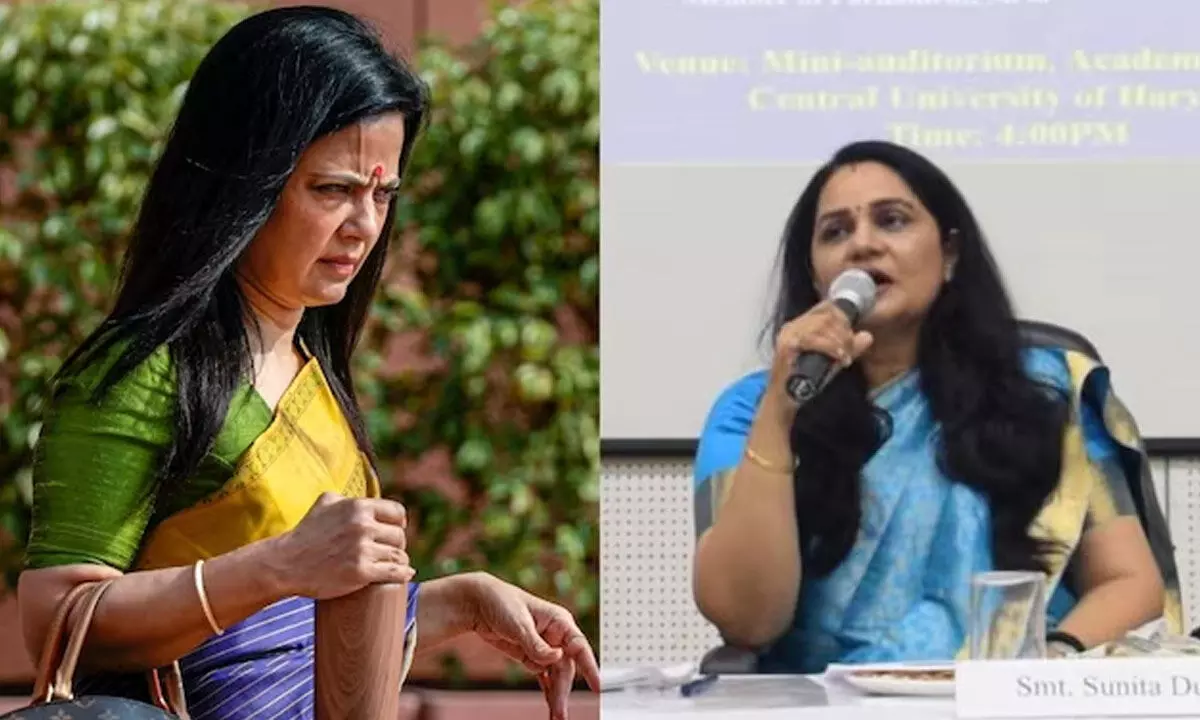 BJP MP Sunita Duggal Responds To Mahua Moitras Expulsion