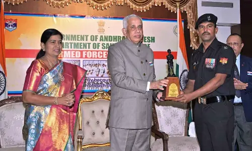 Armed Forces Flag Day celebrated at Raj Bhavan