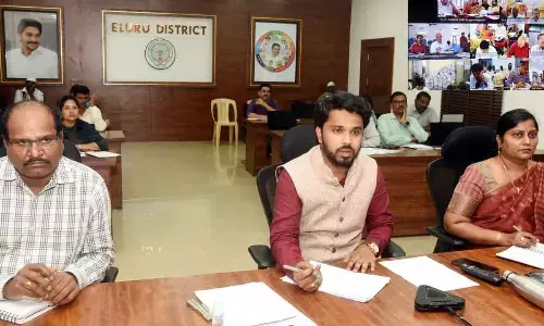 Expedite shifting paddy to rice mills: Collector Prasanna Venkatesh