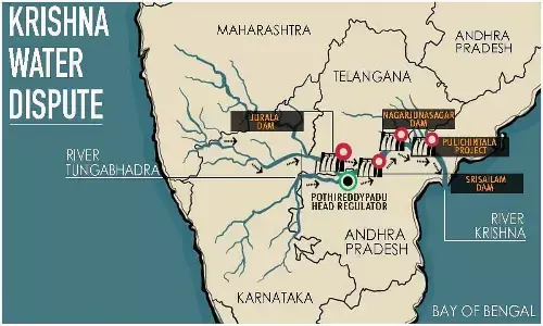 Centres meeting with AP, Telangana on Krishna water dispute cancelled