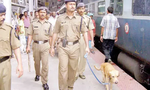 Hyderabad: Railway Protection Force organises special drives