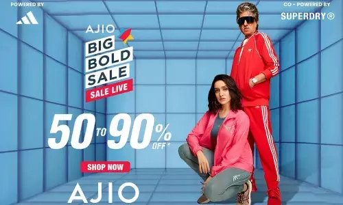 Ajio sees 40% rise in orders with Big Bold Sale