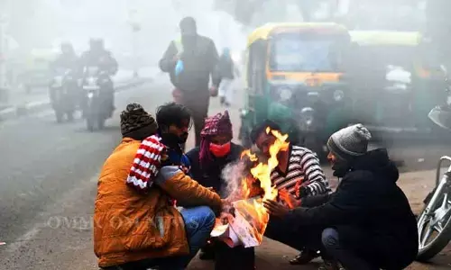 Drop in temp in Odisha