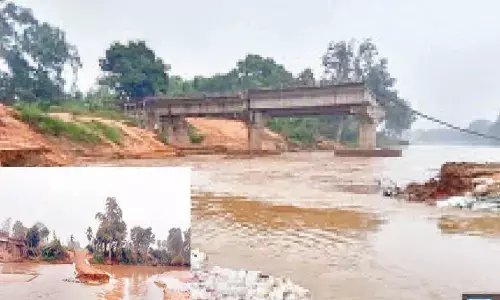 All thoroughfares battered, muddied in Mulugu dist