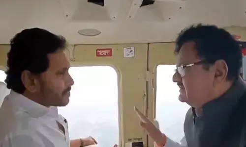 YS Jagan visits Cyclone affected areas in Tirupati, assures of all support to farmers