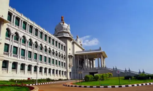 Veer Savarkar photo row: Ministers, MLAs should focus on their work, says Karnataka Speaker Khader