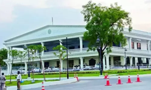 Spotlight on controversy surrounding Telangana CMs official residence