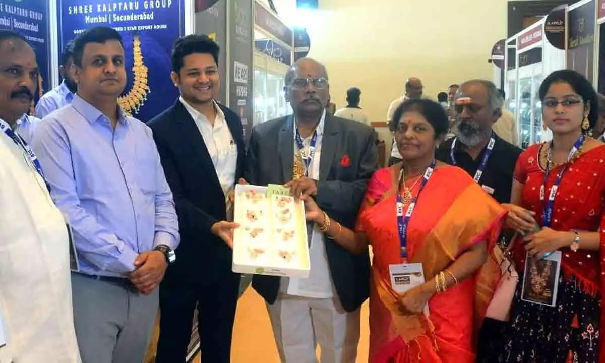 Vijayawada: Jewellery expo to attract retailers