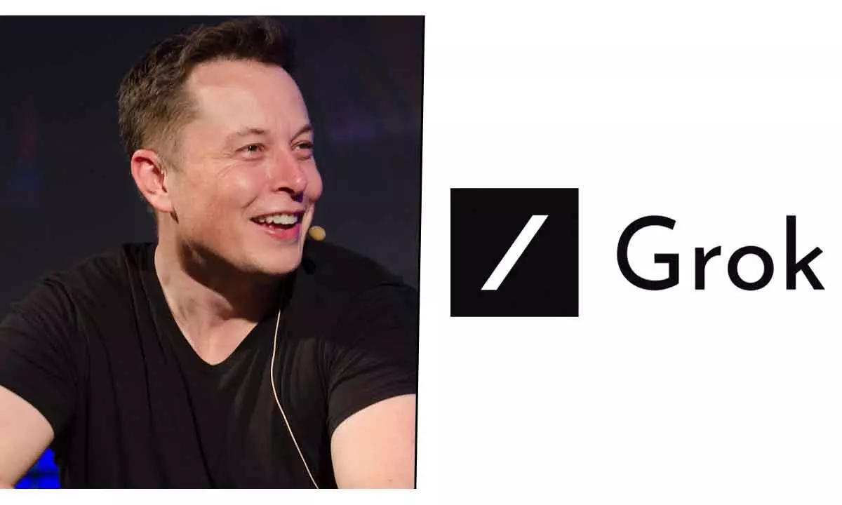 Grok AI chatbot in about a week: Musk