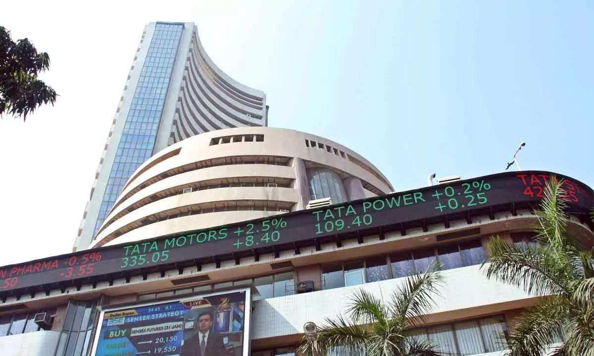 Sensex scales 70k-peak, Nifty closes just shy of 21k on gains in metal, IT shares
