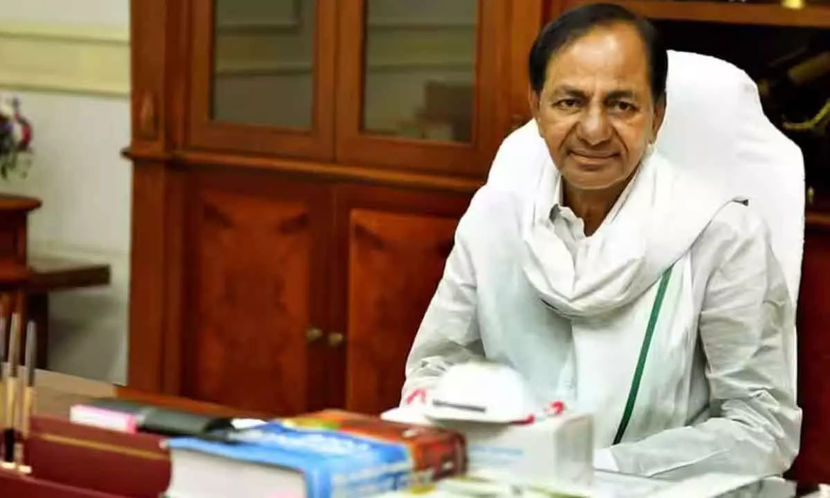 BRS chief KCR elected as leader of legislative party in assembly