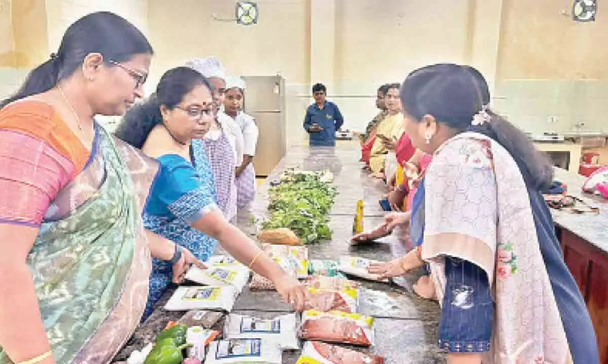 Tirupati: Training on millet processing, value addition held by SPMVV