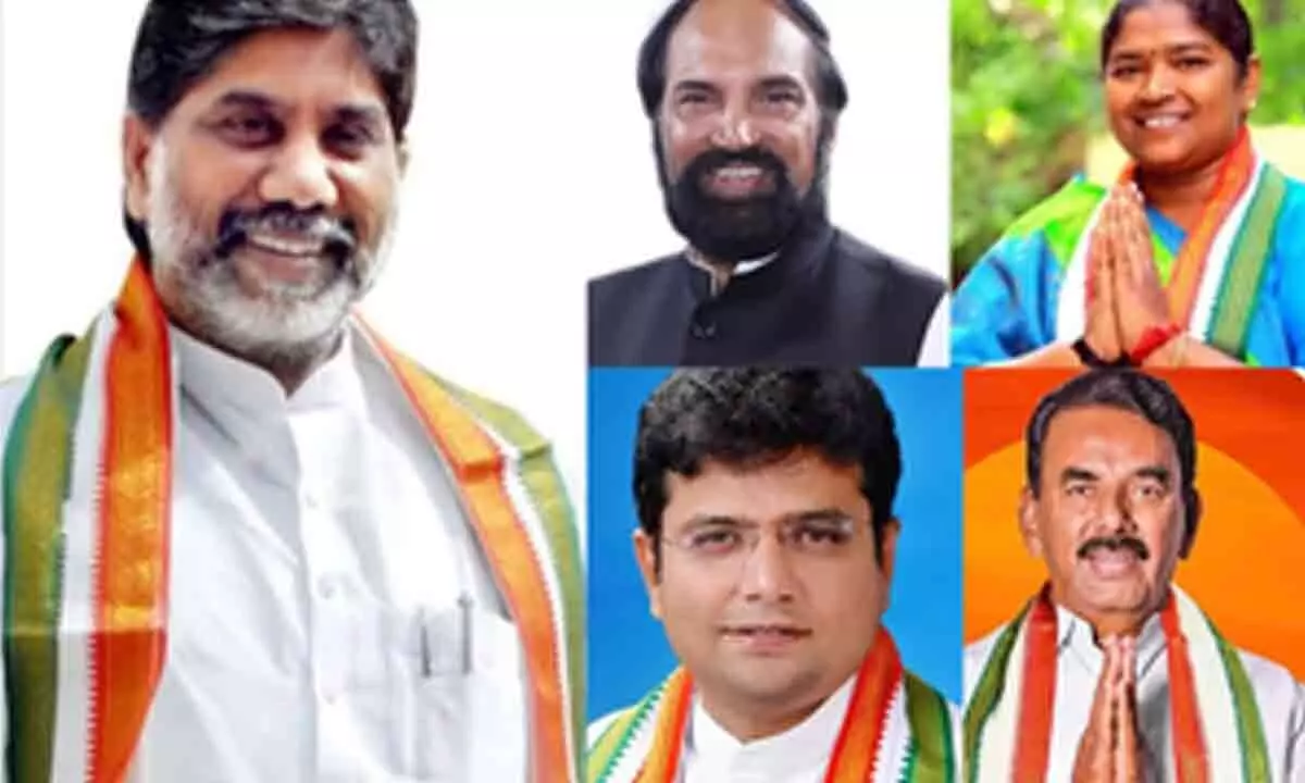Newly-elected MLAs of Telangana Assembly take oath