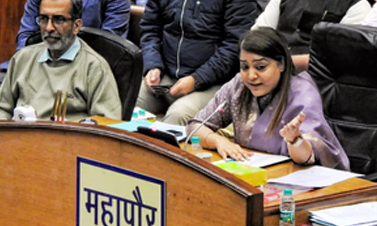 Officials’ budget presented in the House, public budget in Feb: MCD Mayor