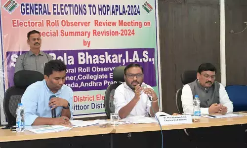 Chittoor: Coordination among BLOs & BLAs stressed