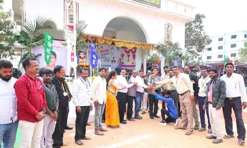 Anantapur: SPORTECH – 2K23 kicks off at PVKK Engineering College