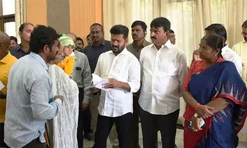 Massive turnout at first Praja Darbar