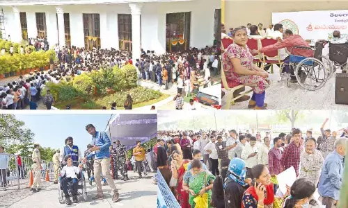 Praja Bhavan turns into tourist spot