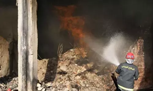 14 dead in building fire in Iraqs Erbil province