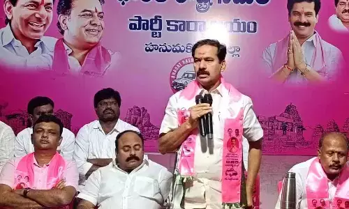 Warangal: I am a true BRS soldier says D Vinay Bhaskar