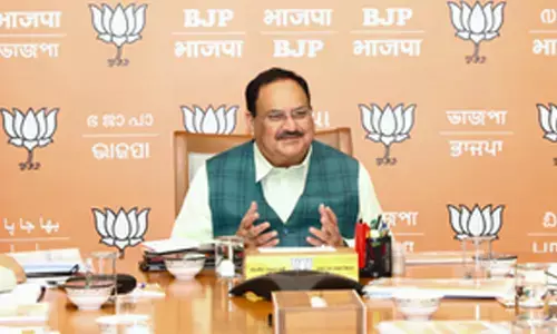 Nadda to hold virtual meeting with Rajasthan BJP MLAs on Sat evening