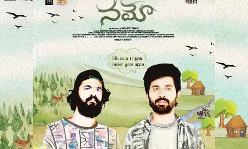 Namo Should Become A Big Hit: Director Bhimaneni Srinivasa Rao at the Poster Launch Event