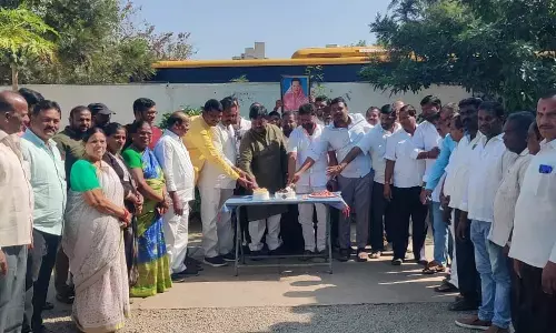 Sonia Gandhi birthday celebrations held in Nizampet