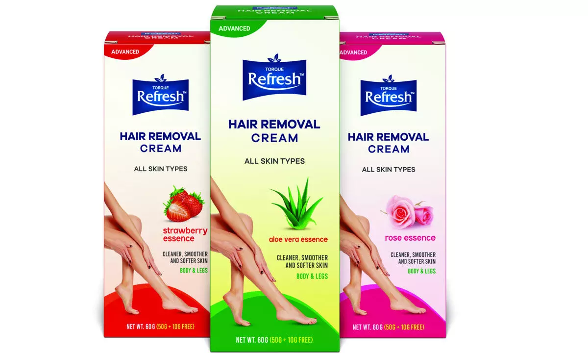 Torque Pharma launches all-new ‘Torque Refresh Hair Removal Cream’