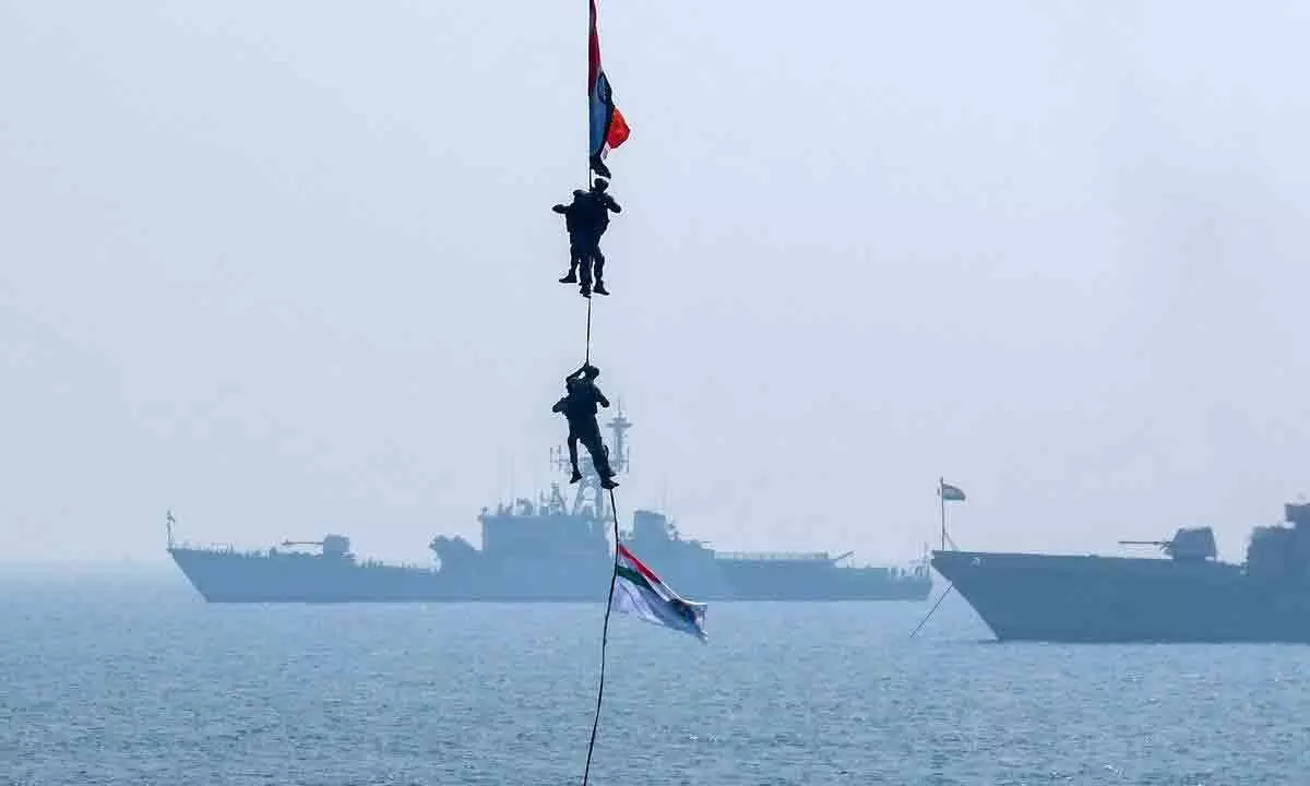 Andhra Pradesh: Navy Day to be celebrated today in Visakhapatnam