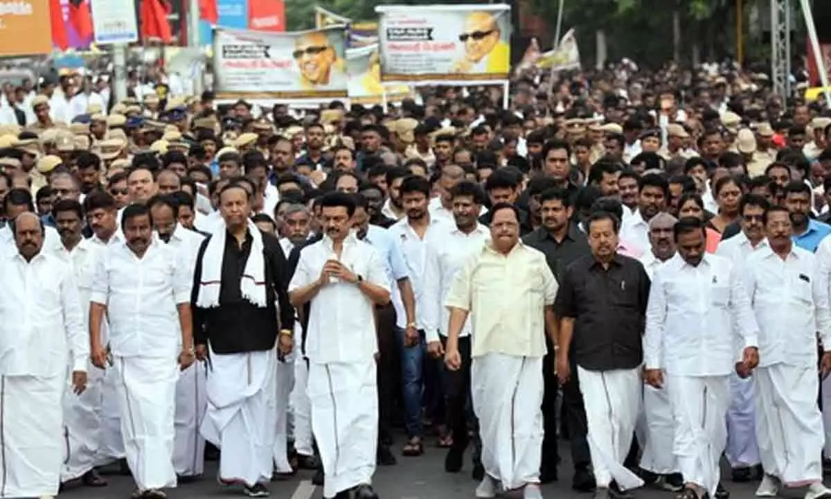 With South not in the mood for BJP, DMK gets down to work on 2024