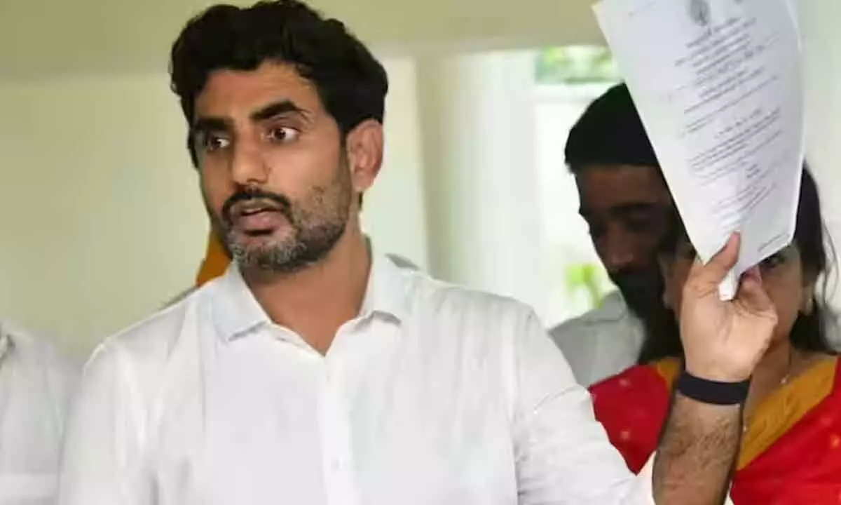 Nara Lokesh promises of bringing industries to state after coming to power