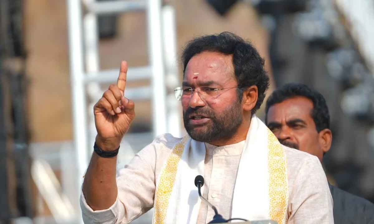 Never commented anything against Pawan Kalyan: Kishan Reddy