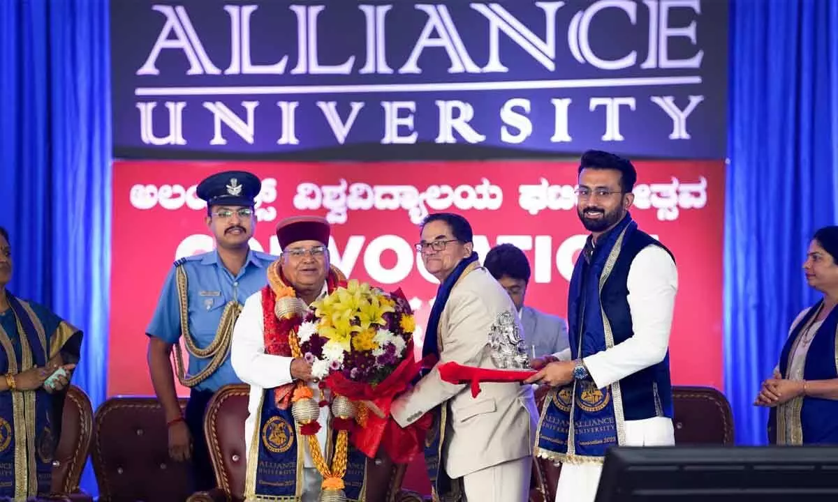 Alliance Universitys convocation 2023 marks academic triumph