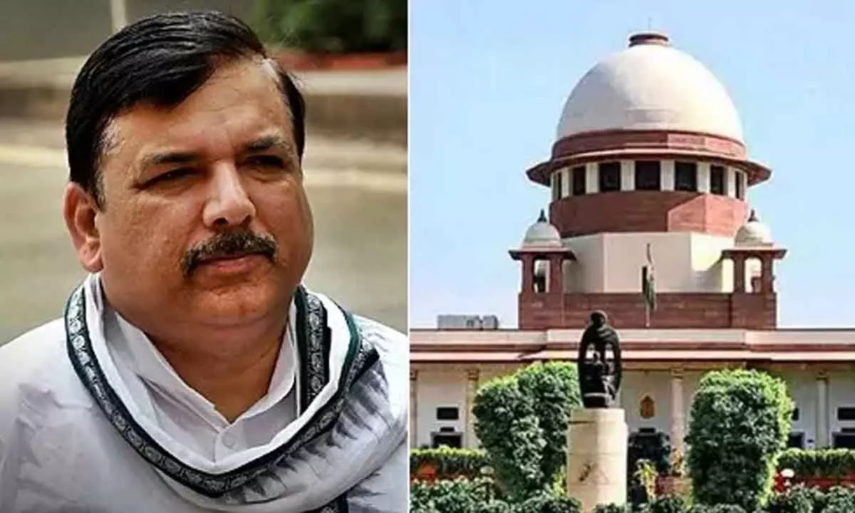 Delhi excise policy case: SC to hear plea filed by AAP leader Sanjay Singh on Monday
