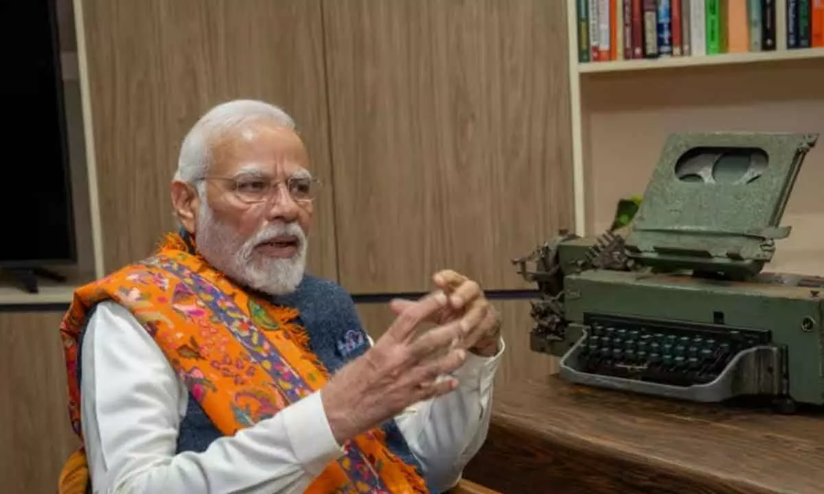 PM Modi to launch ‘Viksit Bharat 2047’ on Monday