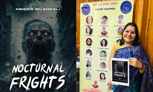 Meera Bhansali conjures ‘Nocturnal Frights’ in haunting Gothic collection