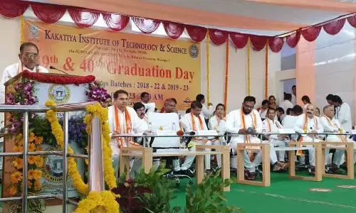 Warangal: Students told to focus on problem solving