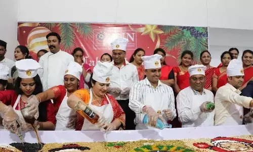 Ushering in festive fervour