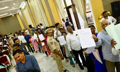 Brimming with hope Praja troops to Revanth’s Darbar