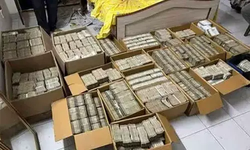 BJP Leaders Condemn Alleged Congress Corruption As Income Tax Raids Recover ₹300 Crore