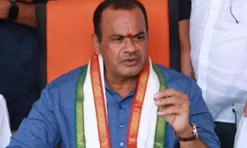 What was BRS doing for 10 years: Komatireddy