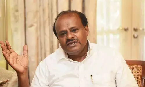 HDK hints on contesting LS polls from Mandya