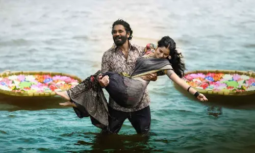 ‘Etthukelli Povalanipisthunde’from ‘Naa Saami Ranga’ is a peppy melody