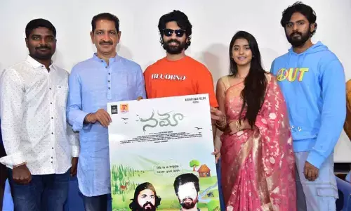 Bhimaneni wishes good luck to ‘Namo’ team