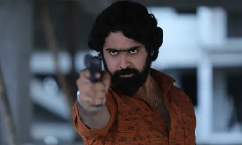 Director Krish launches the first look of ‘HadduLedura’