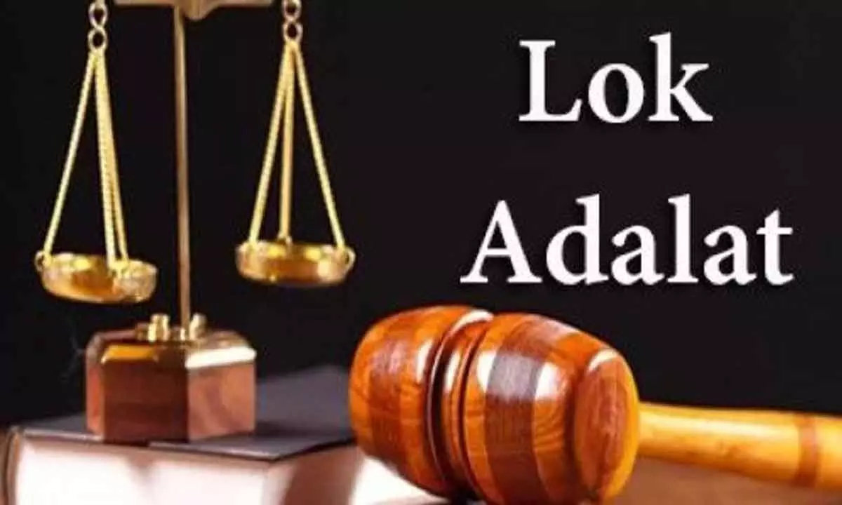 1.22L cases resolved in Lok Adalat